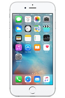 IPHONE 6S 32GO ARGENT Bon état Apple reconditionné disponible sur Darty