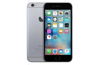 iPhone 6s - 4G smartphone / Mémoire interne 32 Go - Ecran LCD - 4.7" - 1334 x 750 pixels - rear camera 12 MP - front camera 5 MP - gris sidéral État correct Apple reconditionné disponible sur Darty