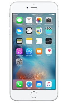 IPHONE 6S PLUS 16GO ARGENT Très bon état Apple reconditionné disponible sur Darty