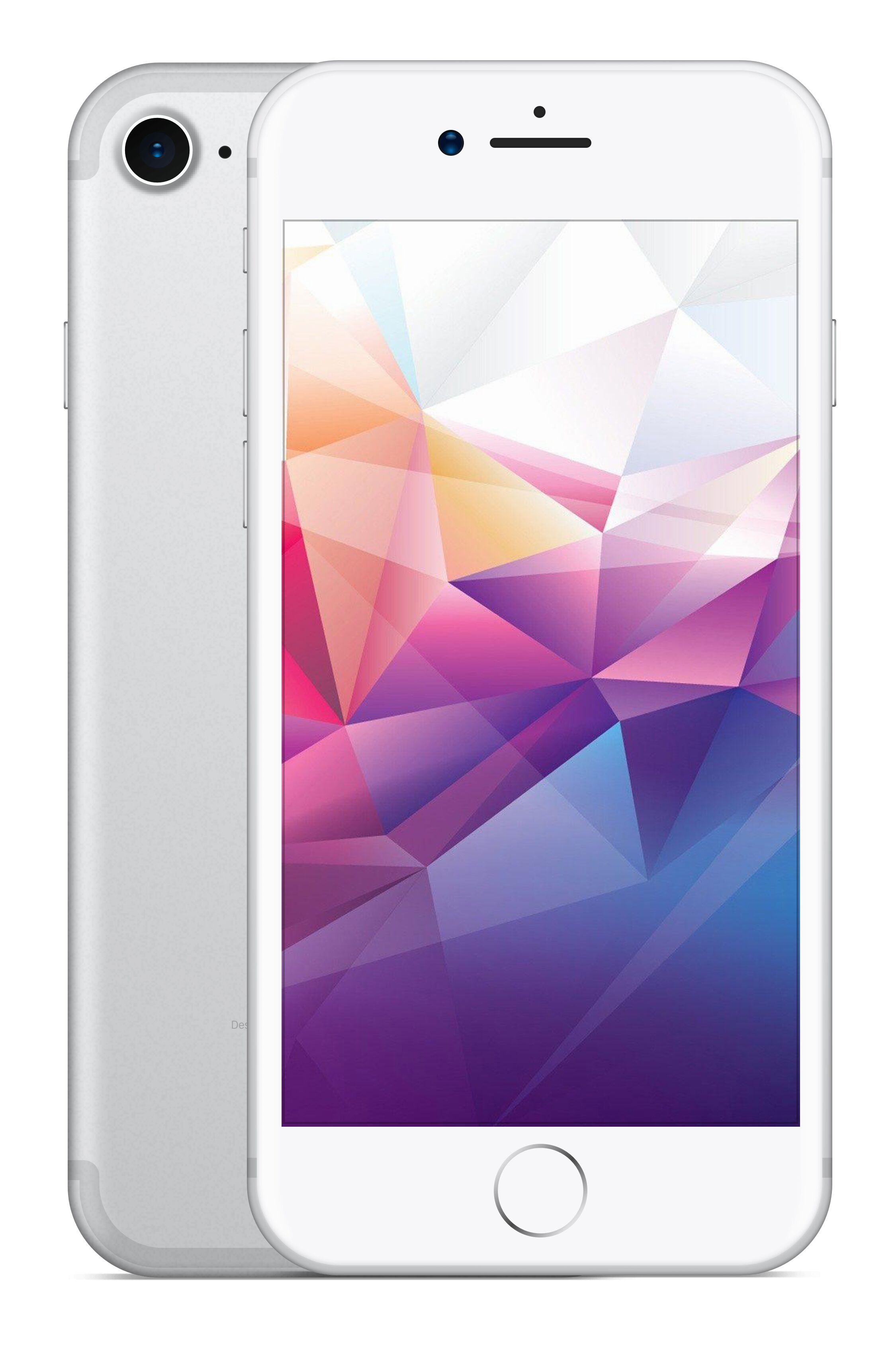 iPhone 7 128 GB argent Parfait état Apple reconditionné disponible sur Refurbed