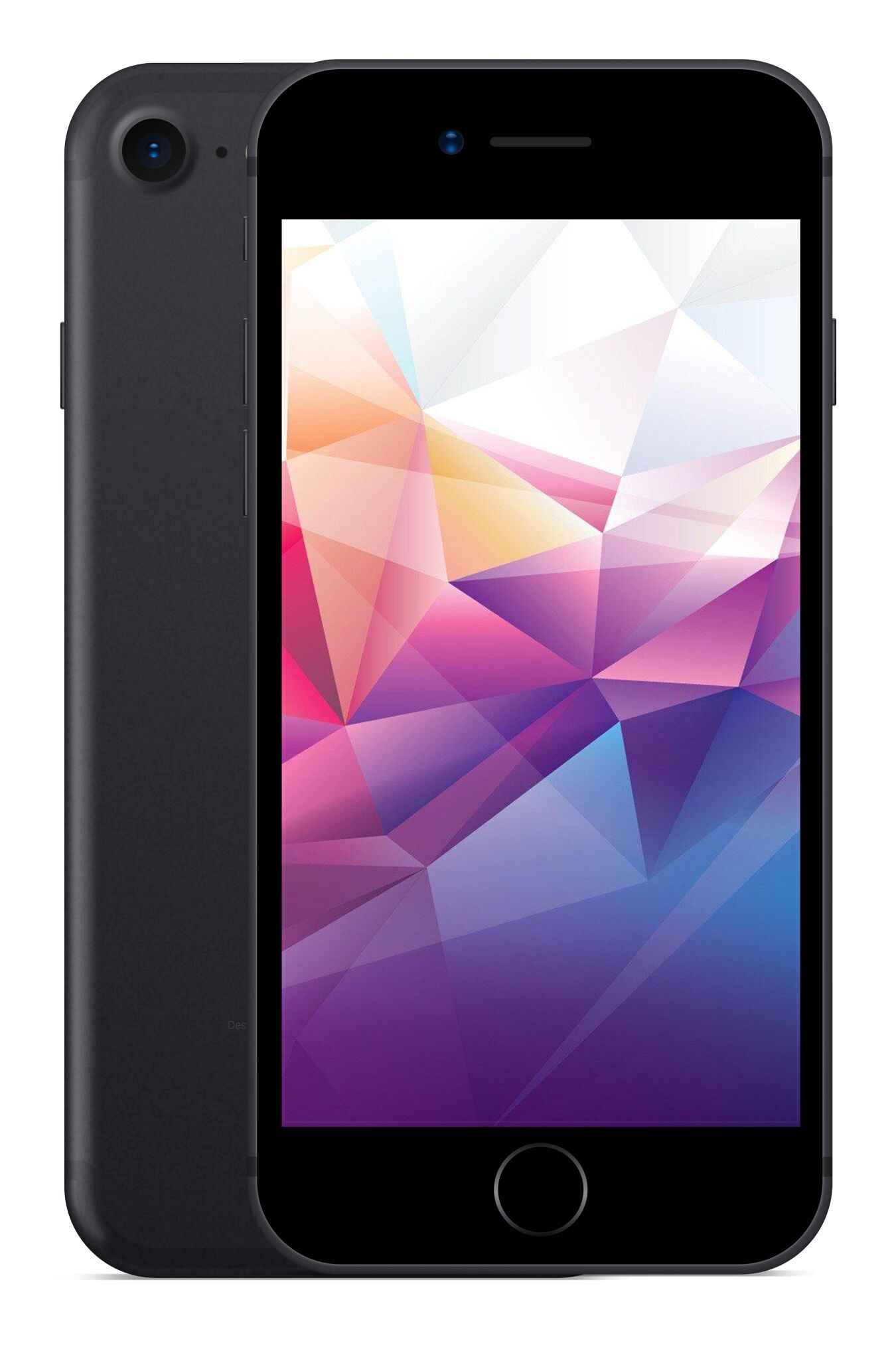iPhone 7 128 GB noir Très bon état Apple reconditionné disponible sur Refurbed