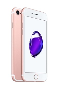 iPhone 7 128 Go 4.7" Or Rose Bon état Apple reconditionné disponible sur Darty | Dero