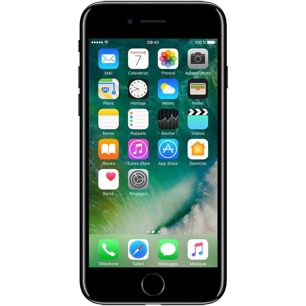 iPhone 7 128 Go - Noir De Jais - Débloqué Reconditionné - 85,00 € iPhone 7 128 Go - Noir De Jais - Débloqué Reconditionné Apple reconditionné disponible sur Backmarket