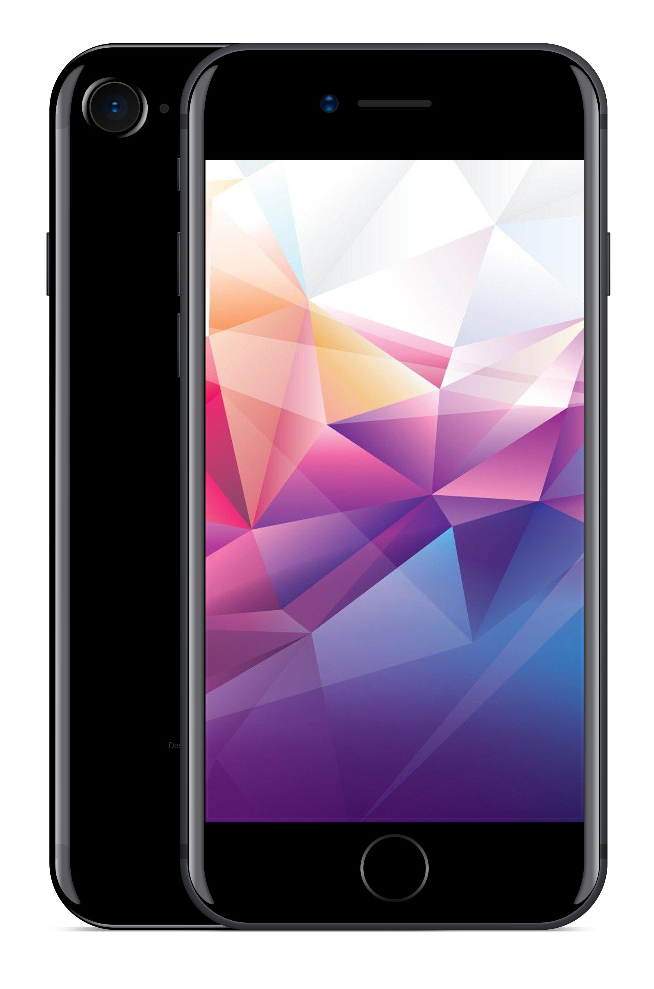 iPhone 7 32 GB Noir Diamant Bon état Apple reconditionné disponible sur Refurbed
