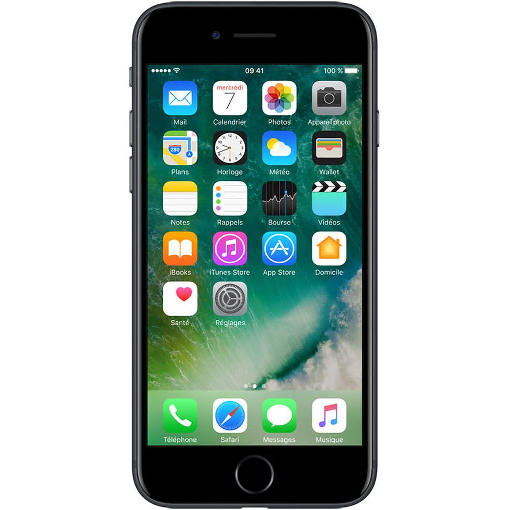 iPhone 7 32 Go - Noir - Débloqué Reconditionné - 85,00 € iPhone 7 32 Go - Noir - Débloqué Reconditionné Apple reconditionné disponible sur Backmarket