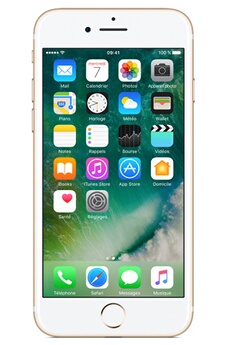 IPHONE 7 32 GO OR Très bon état Apple reconditionné disponible sur Darty