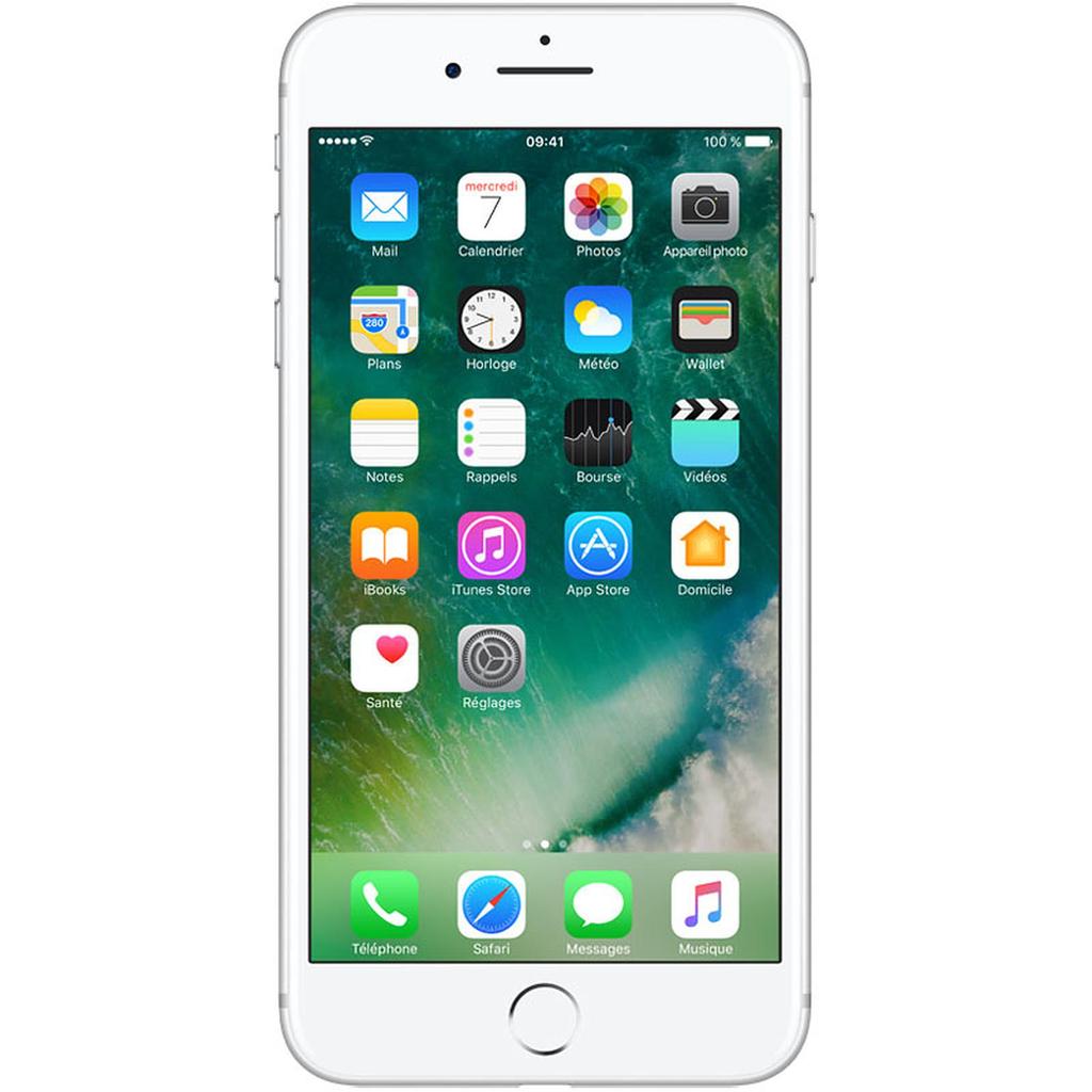 iPhone 7 Plus 128 Go - Argent - Débloqué Reconditionné - 150,00 € iPhone 7 Plus 128 Go - Argent - Débloqué Reconditionné Apple reconditionné disponible sur Backmarket