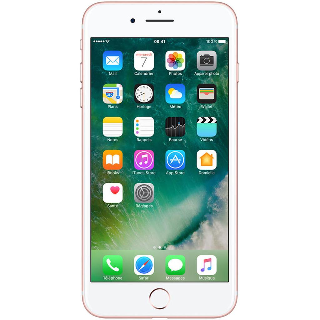 iPhone 7 Plus 128 Go - Or Rose - Débloqué Reconditionné - 224,00 € iPhone 7 Plus 128 Go - Or Rose - Débloqué Reconditionné Apple reconditionné disponible sur Backmarket