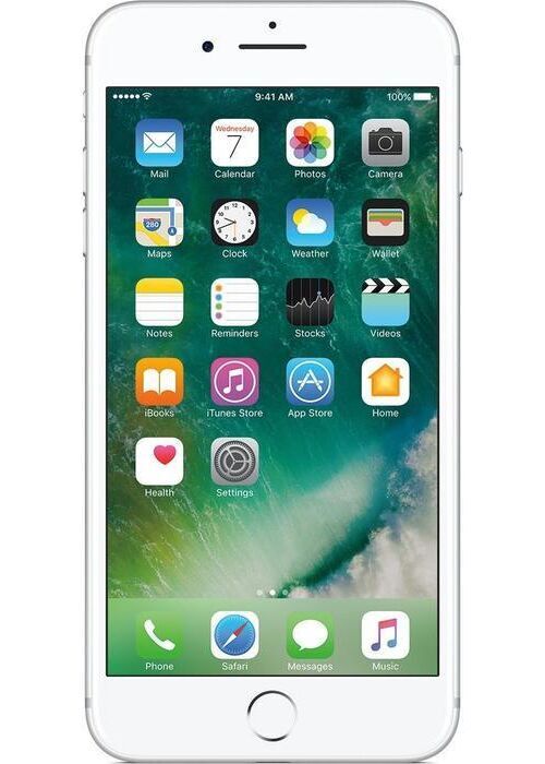 iPhone 7 Plus 32 GB argent Très bon état Apple reconditionné disponible sur Refurbed