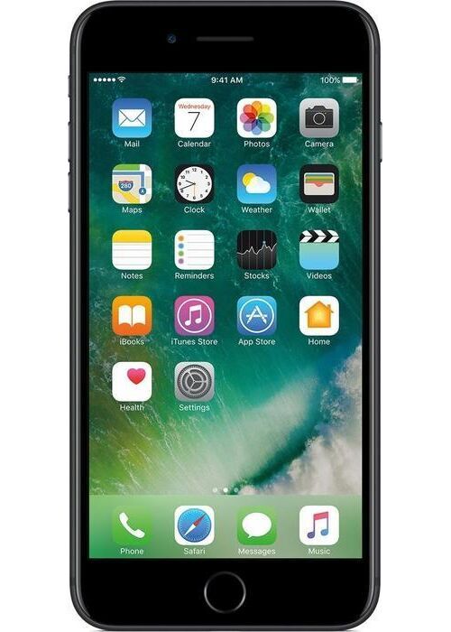 iPhone 7 Plus 32 GB noir Très bon état Apple reconditionné disponible sur Refurbed