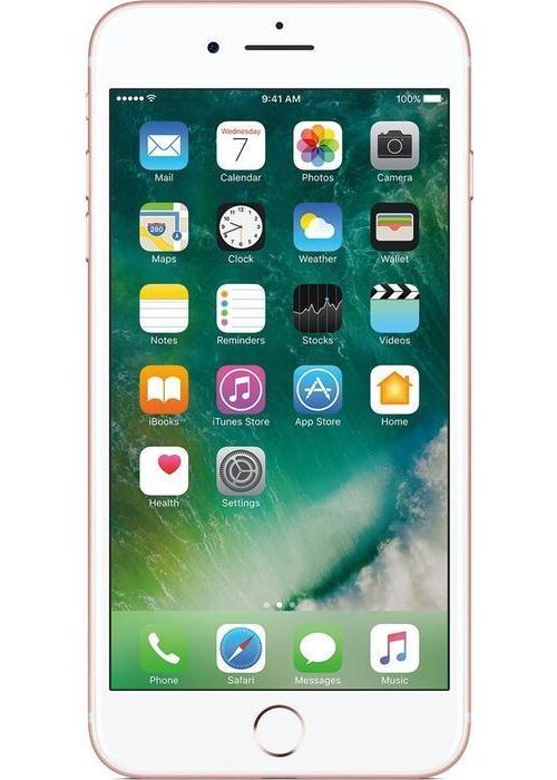 iPhone 7 Plus 32 GB Or rose Très bon état Apple reconditionné disponible sur Refurbed | Dero