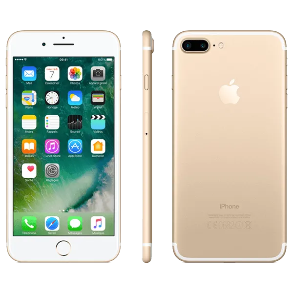 Acheter iPhone 7 Plus — Argent / 128 / Très bon état Reconditionné - 171,00 € iPhone 7 Plus — Argent / 128 / Très bon état Reconditionné Apple reconditionné disponible sur QuelBonPlan