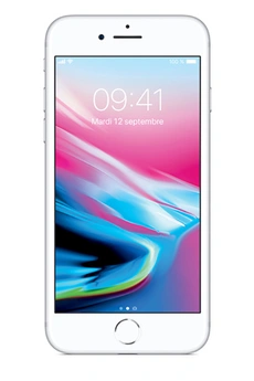 IPHONE 8 256 GO ARGENT Bon état Apple reconditionné disponible sur Darty