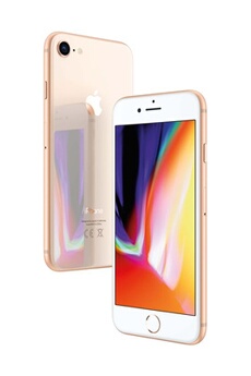 iPhone 8 - 4G smartphone / Mémoire interne 64 Go - Ecran LCD - 4.7" - 1334 x 750 pixels - rear camera 12 MP - front camera 7 MP - Telekom - or Très bon état Apple reconditionné disponible sur Darty | Dero