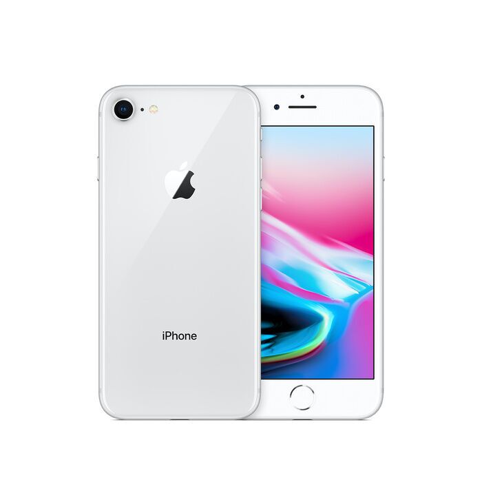 iPhone 8 64 GB argent Très bon état Apple reconditionné disponible sur Refurbed | Dero
