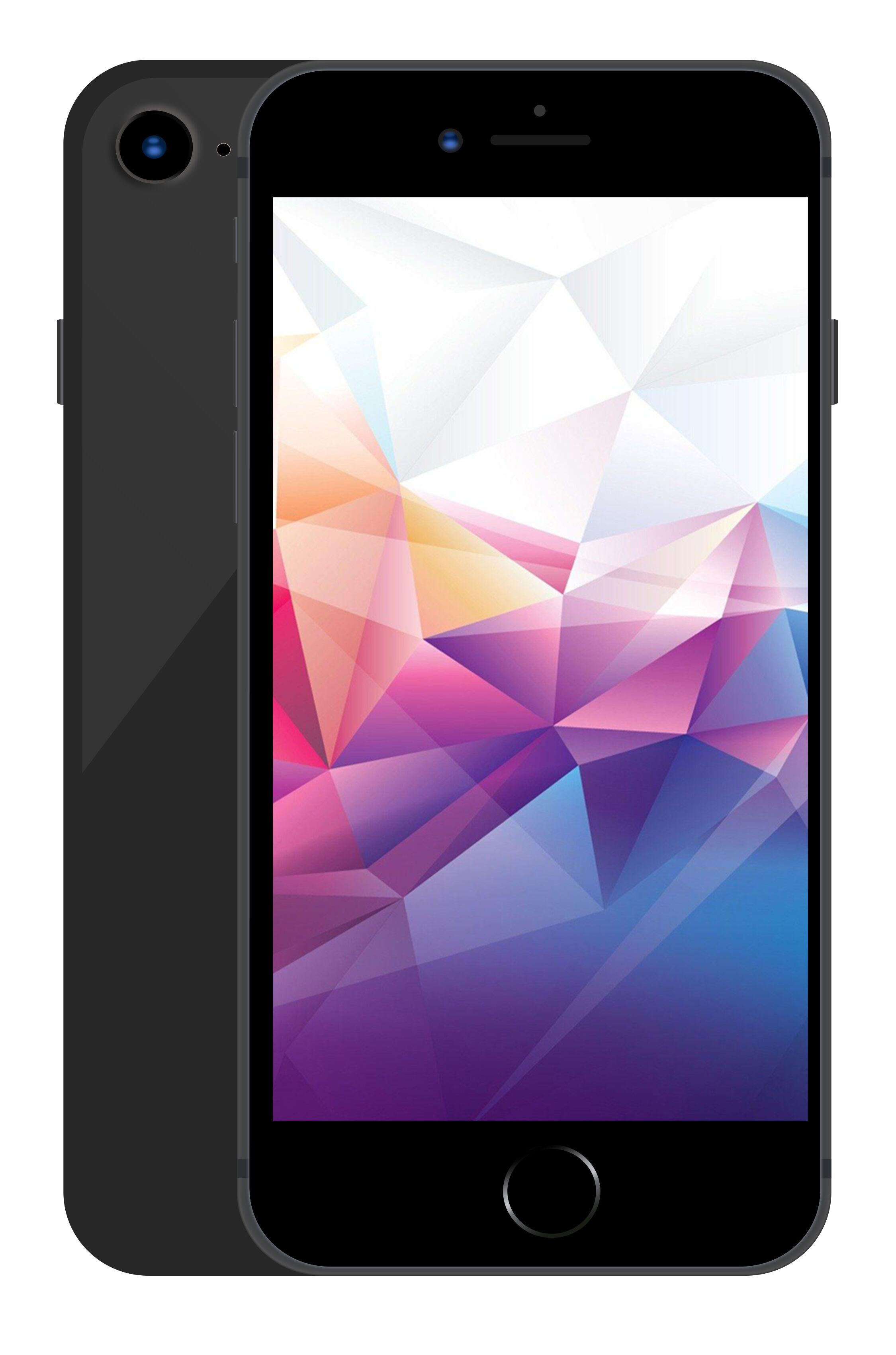 iPhone 8 64 GB Gris sidéral Parfait état Apple reconditionné disponible sur Refurbed
