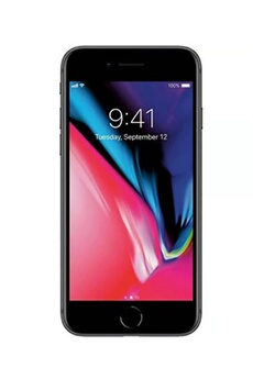 iPhone 8 64 Go 4,7 Gris Sidéral Reconditionné avec Batterie Neuve Très bon état Apple reconditionné disponible sur Darty