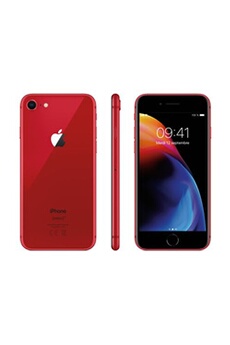 iPhone 8 64 Go 4.7'' Rouge État correct Apple reconditionné disponible sur Darty | Dero