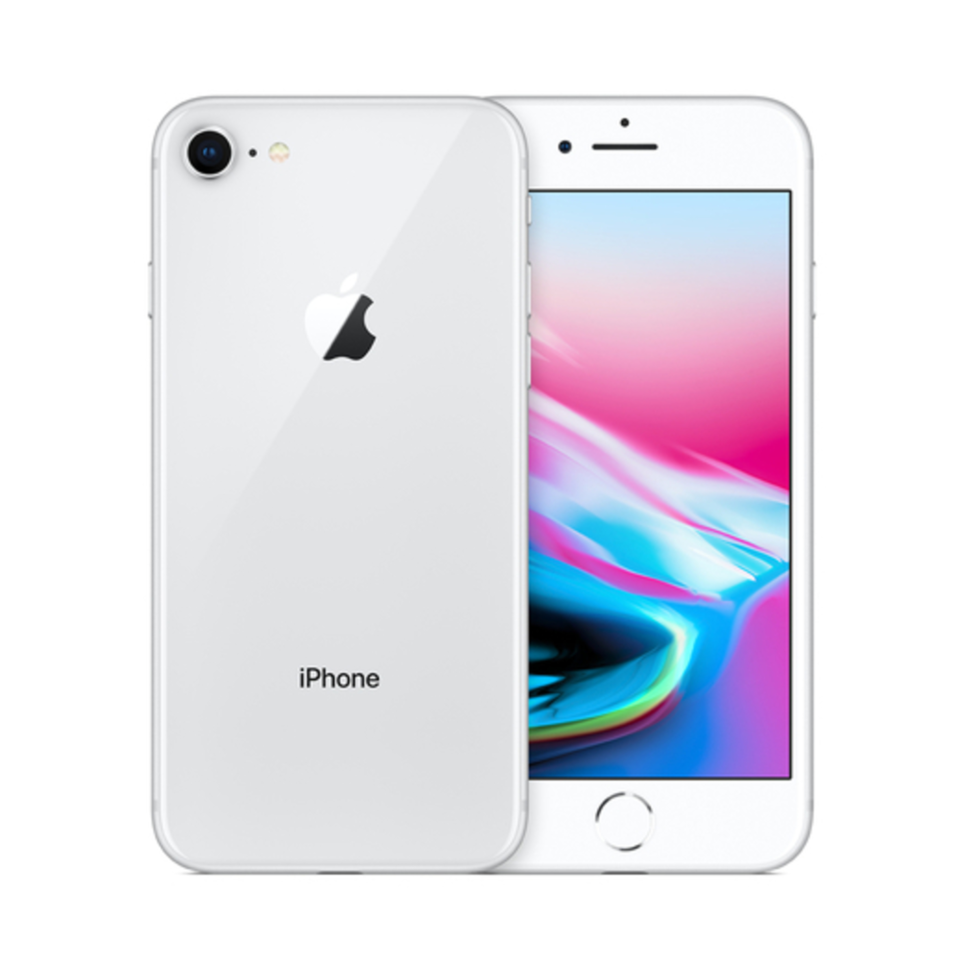 iPhone 8 64 Go, Argent - Bon état Bon état Apple reconditionné disponible sur Pixmania