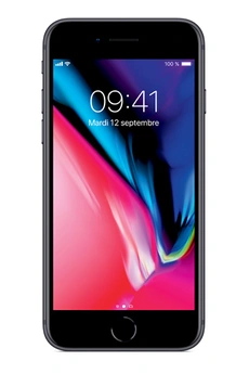 IPHONE 8 64 GO GRIS SIDERAL Bon état Apple reconditionné disponible sur Darty