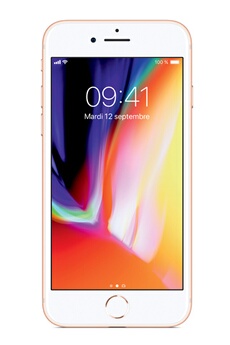 IPHONE 8 64 GO OR Très bon état Apple reconditionné disponible sur Darty
