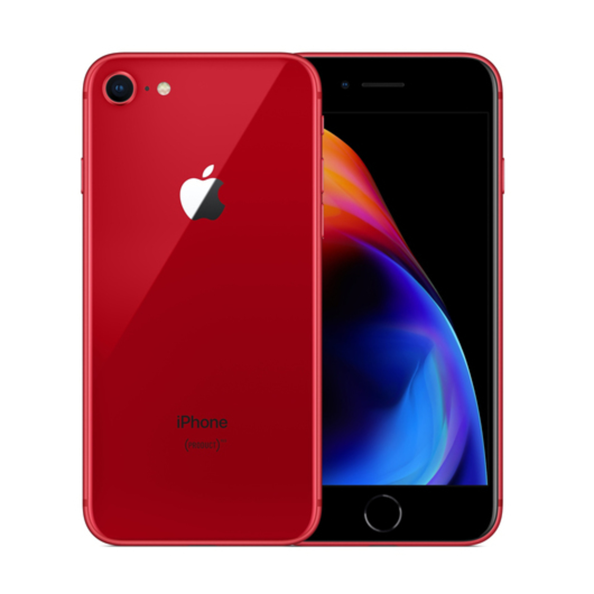 iPhone 8 64 Go, (PRODUCT)Red, débloqué - Excellent état Parfait état Apple reconditionné disponible sur Pixmania