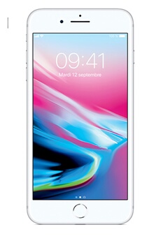 IPHONE 8 PLUS 256 GO ARGENT Bon état Apple reconditionné disponible sur Darty
