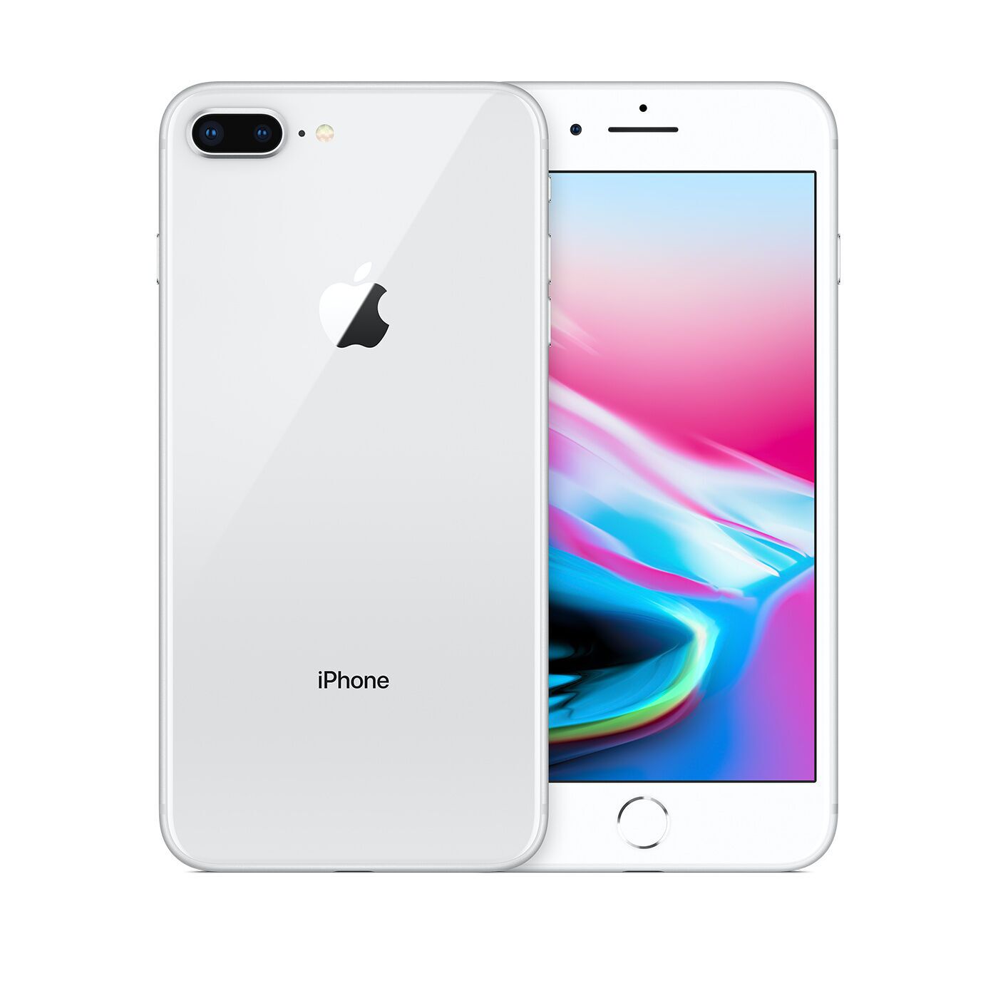 iPhone 8 Plus 64 GB argent Bon état Apple reconditionné disponible sur Refurbed | Dero