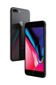 iPhone 8 Plus 64 Go 5,5'' Gris sidéral Bon état Apple reconditionné disponible sur Darty | Dero