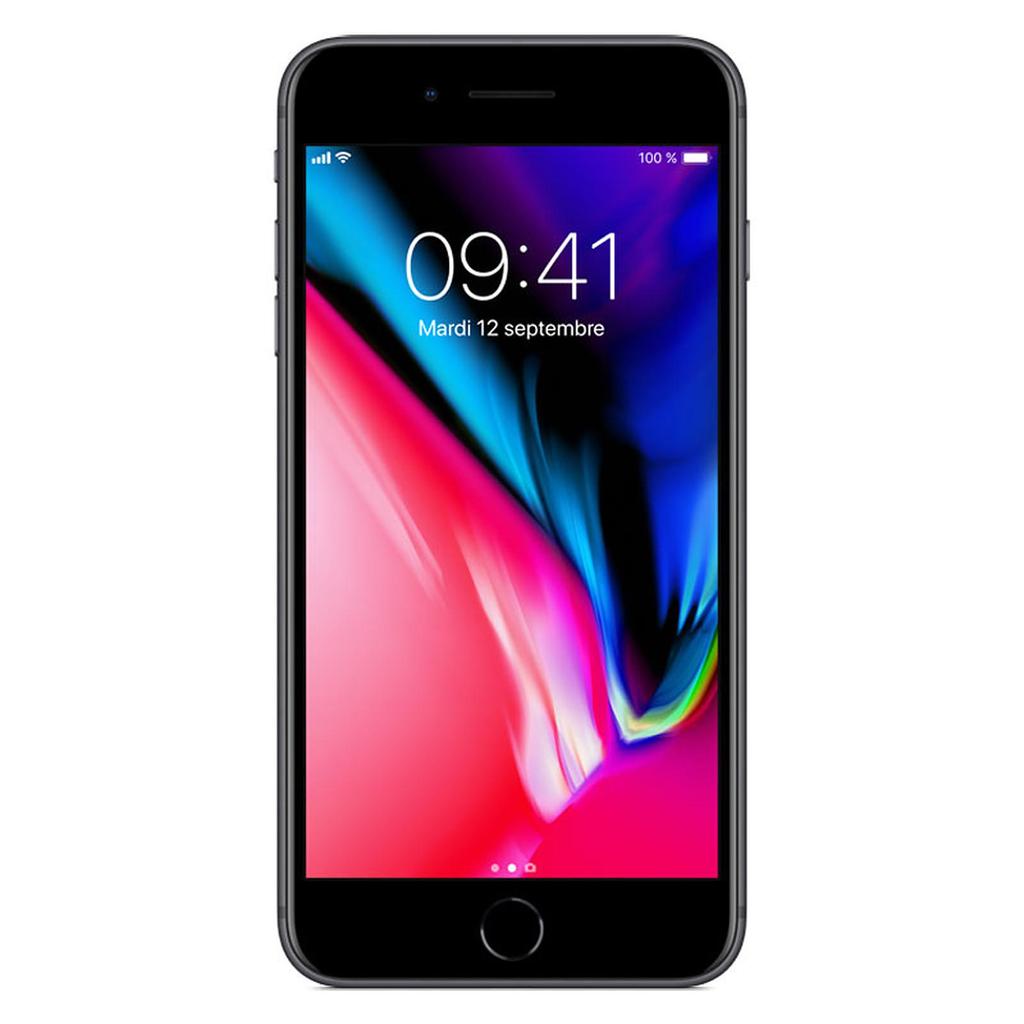 iPhone 8 Plus 64 Go - Gris Sidéral - Débloqué Reconditionné - 160,00 € iPhone 8 Plus 64 Go - Gris Sidéral - Débloqué Reconditionné Apple reconditionné disponible sur Backmarket