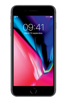 IPHONE 8 PLUS 64 GO GRIS SIDERAL Bon état reconditionné disponible sur Darty