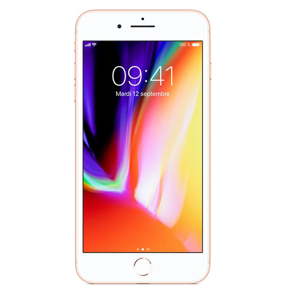 iPhone 8 Plus 64 Go - Or - Débloqué Reconditionné - 190,00 € iPhone 8 Plus 64 Go - Or - Débloqué Reconditionné Apple reconditionné disponible sur Backmarket