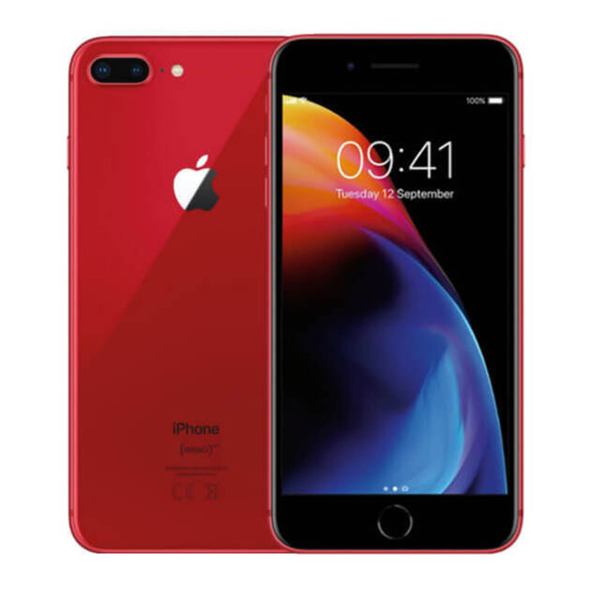 iPhone 8 plus 64 Go, (PRODUCT)Red, débloqué - Très bon état Très bon état Apple reconditionné disponible sur Pixmania