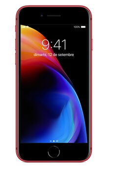 IPHONE 8 PLUS RED 64 GO Très bon état Apple reconditionné disponible sur Darty