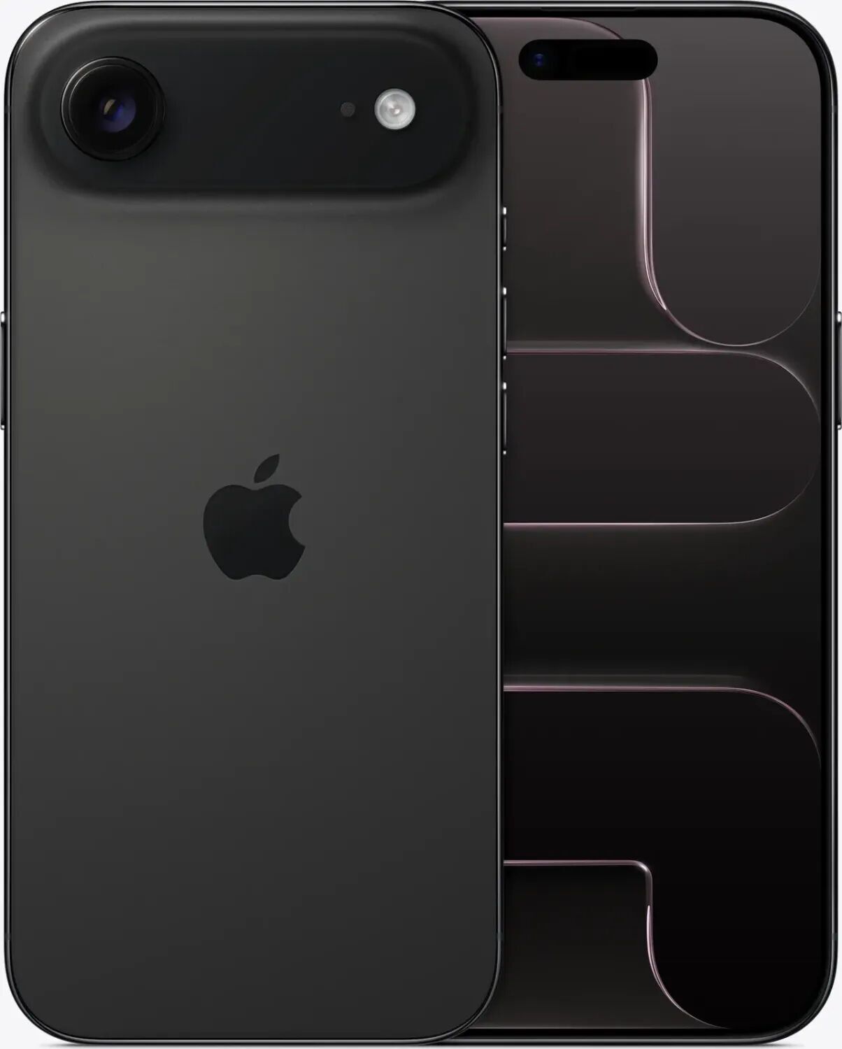 iPhone Air 1 TB Dual-SIM Noir Sidéral Bon état Apple reconditionné disponible sur Refurbed | Dero