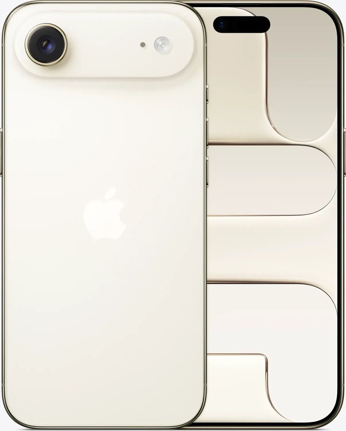 iPhone Air 256 GB Dual-SIM Or clair Parfait état Apple reconditionné disponible sur Refurbed | Dero