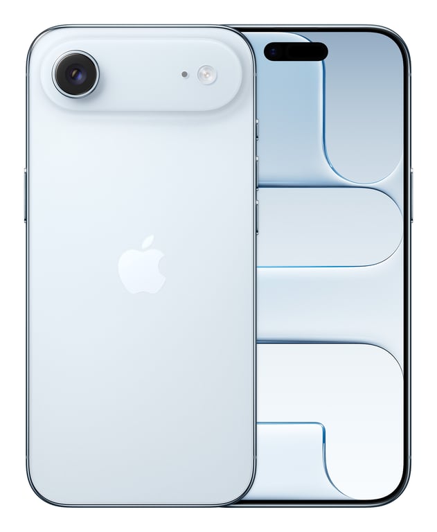 iPhone Air (5G) 256 Go, Bleu Ciel - Très bon état Très bon état Apple reconditionné disponible sur Pixmania