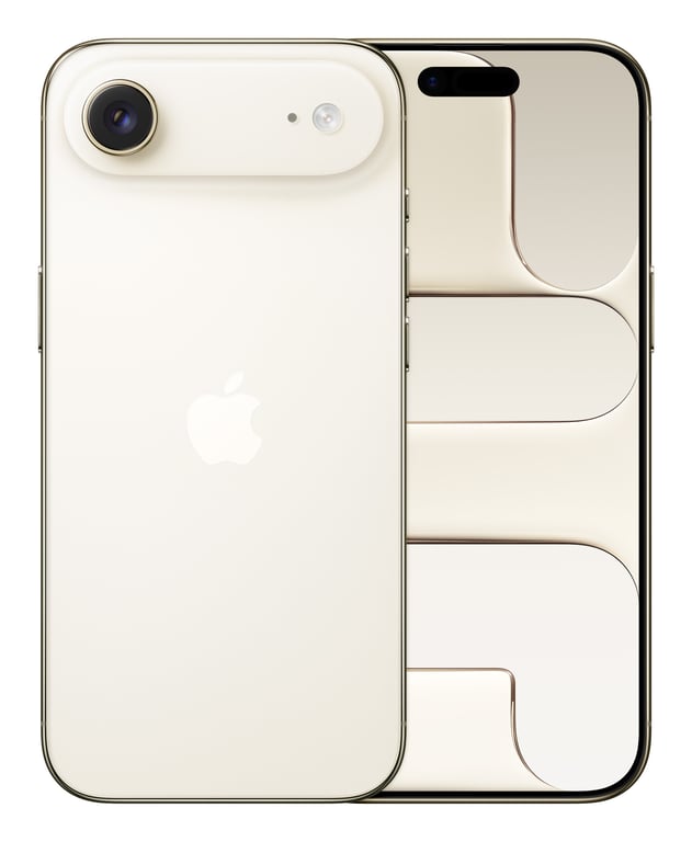 iPhone Air (5G) 256 Go, Or Clair - Excellent état Parfait état Apple reconditionné disponible sur Pixmania