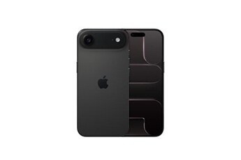 iPhone Air 6,5" 256 Go Noir sidéral Reconditionné avec Batterie neuve Très bon état Apple reconditionné disponible sur Darty | Dero