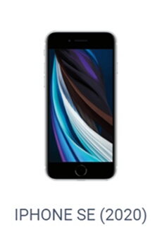 iPhone reconditionne SE 2020 64Go Noir Grade A État correct N/A reconditionné disponible sur Darty