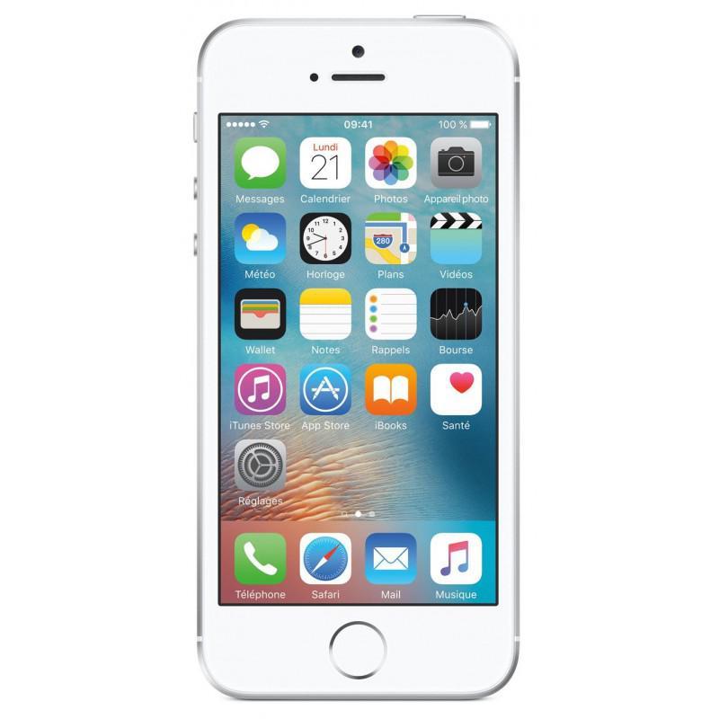 iPhone SE (2016) 64 Go - Argent - Débloqué Reconditionné - 99,00 € iPhone SE (2016) 64 Go - Argent - Débloqué Reconditionné Apple reconditionné disponible sur Backmarket
