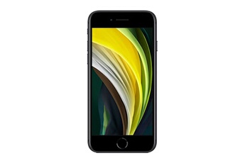 iPhone SE 2020 128 Go 4,7"" Noir Reconditionné avec Batterie neuve Bon état Apple reconditionné disponible sur Darty