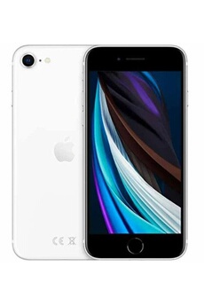 iPhone SE 2020 64 Go 4,7" Blanc Reconditionné avec Batterie neuve Très bon état Apple reconditionné disponible sur Darty