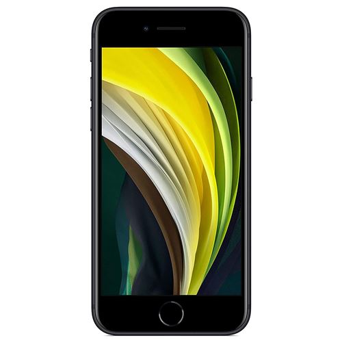 iPhone SE 2020 64 Go 4,7 Noir Reconditionné avec Batterie neuve État correct N/A reconditionné disponible sur Fnac