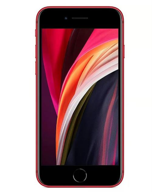 iPhone SE 2020 64 Go 4,7 Rouge Reconditionné avec Batterie neuve État correct N/A reconditionné disponible sur Fnac