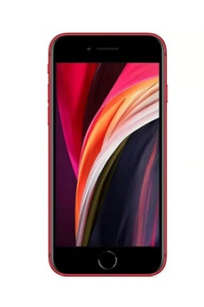 iPhone SE 2020 64 Go 4,7 Rouge Reconditionné avec Batterie neuve Bon état Apple reconditionné disponible sur Darty