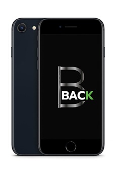 iPhone SE 2020 64Go Noir Reconditionne Grade B État correct N/A reconditionné disponible sur Darty