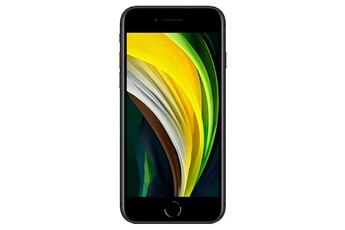 iPhone SE 2020 64Go Noir Reconditionné État correct Apple reconditionné disponible sur Darty