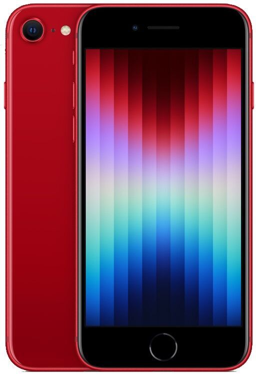 iPhone SE (2022) 128 GB Dual-SIM (eSIM, Nano-SIM) (PRODUCT)RED Très bon état Apple reconditionné disponible sur Refurbed | Dero