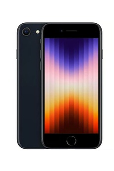 iPhone SE 2022 128 Go 6,1 Noir Reconditionné avec batterie neuve Bon état Apple reconditionné (offre indisponible)